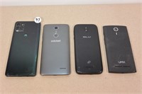 LOT OF VARIOUS CELL PHONES - UNTESTED