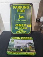 John Deere signs