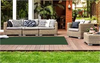 TrueLiving Outdoors Indoor Outdoor Faux Grass Rug