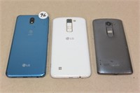 LOT OF VARIOUS CELL PHONES - UNTESTED