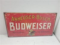 Budweiser Metal Decorative Sign