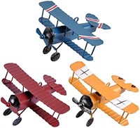 Mini Airplane Ornaments