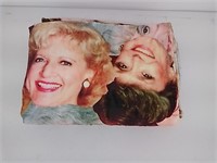 New Golden Girls throw over blanket