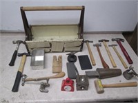 Vintage Tool Carrier w/ Tools