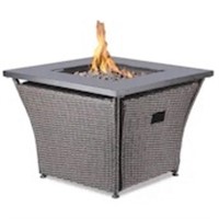 Blue Rhino Steel Propane Gas Fire Pit Table