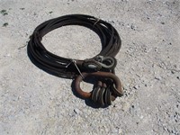 (1) Eyebolt & (4) Cable Slings