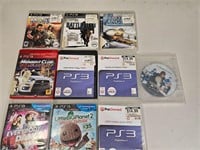 10 Ps3 Game Lot #1