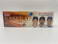 2011 TOPPS FACTORY SEALED BB CARD SET: