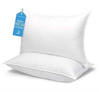 2 pack hotel quality pillows