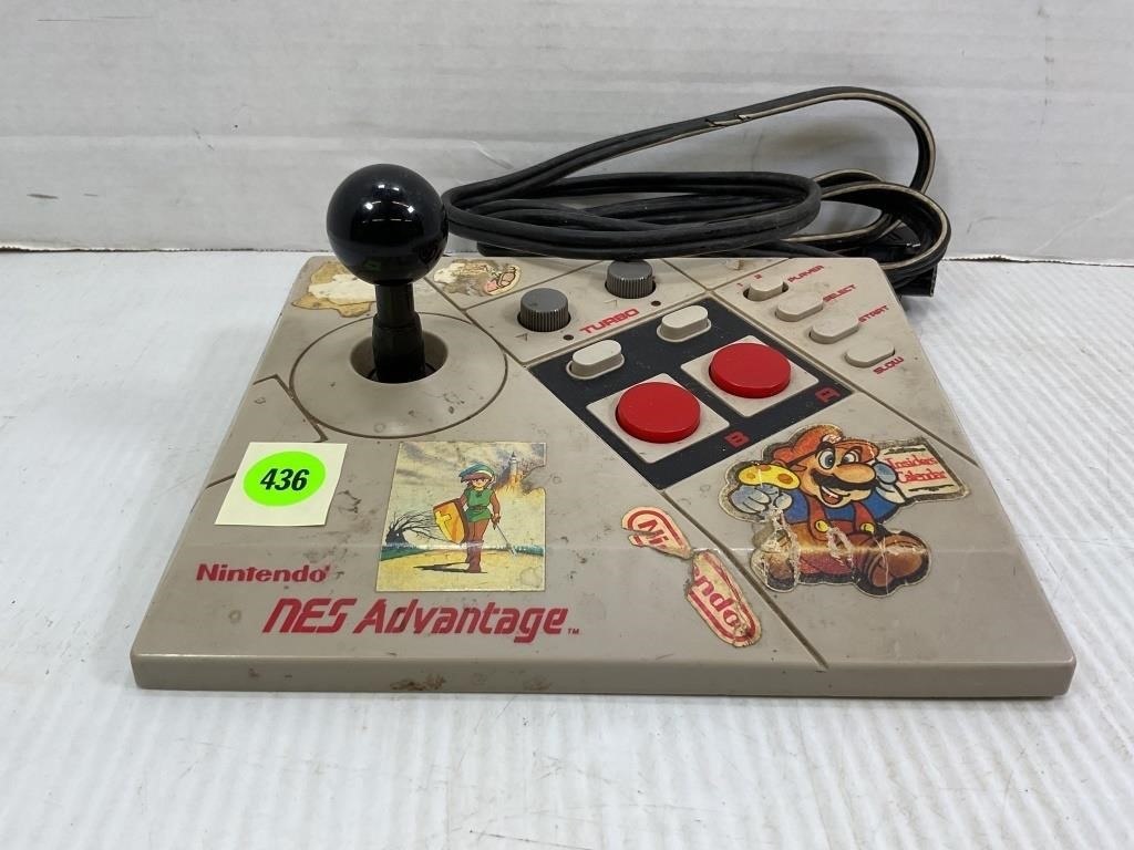 NINTENDO NES ADVANTAGE CONTROLLER