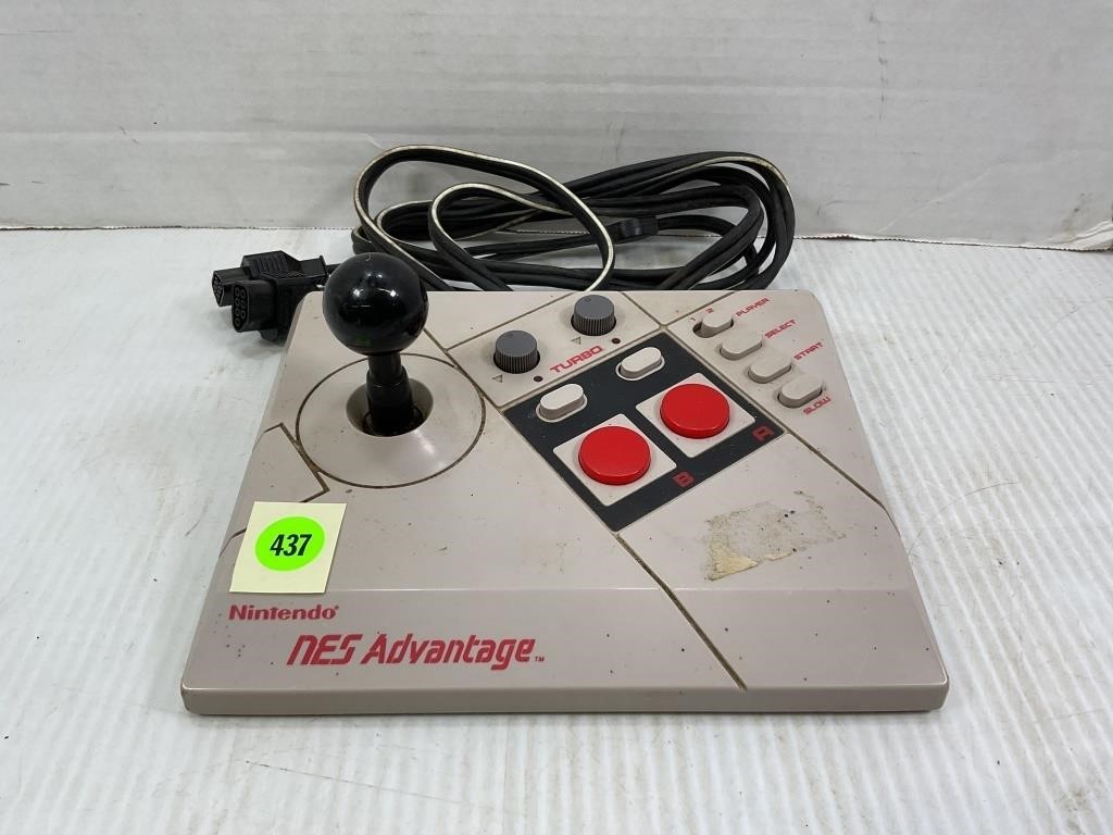 NINTENDO NES ADVANTAGE CONTROLLER