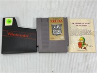 THE LEGEND OF ZELDA FOR NES WITH MAPS AND