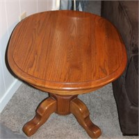 Eller Vintage Oak  End Table