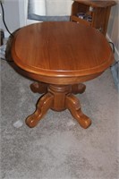 Eller Vintage Oak  End Table