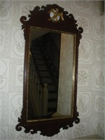 Framed Wall Mirror, 18x42