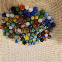 Vintage & Antique Mixed Lot Nice Marbles