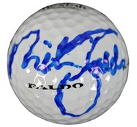Nick Faldo Authentic Signed Golf Ball BAS