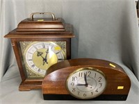 Hamilton and Sessions Mantel Clocks