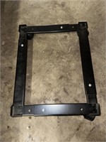 CASTERS WITH FRAME