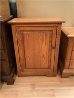 Wooden 2 Shelf Cabinet