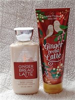 Gingerbread Latte Lotion & Body Cream