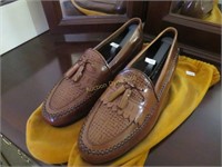 Pair of Dress Shoes w/ Tassels, Size 11.5