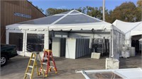 Toptec 30'X40' Clear Span Structure Tent,