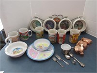 Vintage Child's Eating Ware, Cup - Watkins NO SHIP