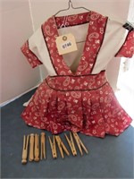 Clothes Pin Holder Dress