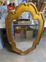 NO SHIPPING -Vintage Mirror from Clark Hotel