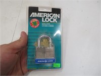New lock
