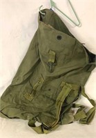 MILITARY DUFFLE BAG AS IS