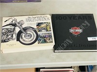 Harley-Davidson - 2 hardcover books