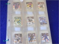 6 Sheets Humpty Dumpty NHL Mini-Cards