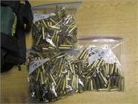 3 bags of 45-70 empty brass shells