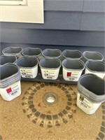 C13) 20 SEEDLING CONTAINERS & FLAT - containers