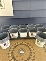 C13) 20 SEEDLING CONTAINERS & FLAT - the