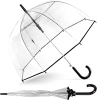 ShedRain Clear Bubble Umbrella 52 Arc