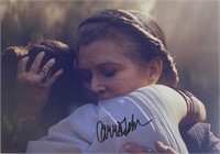 Autograph Star Wars Carrie Fisher Photo