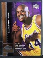 1996 UD Shaquille O'Neal #61