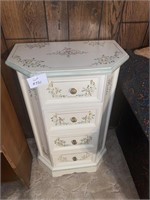 Vintage Painted Chest 4-Drawer