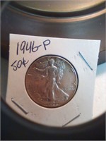 1946 Walking liberty