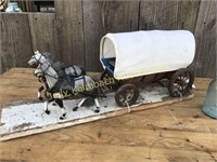 Very cool Covered Wagon LED lamp