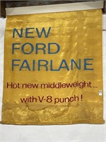 Ford FairLane Dealership Banner