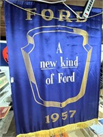 1957 Ford Display Banner