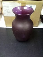 1-Vase 8" purple