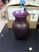 Vase 8" rose purple