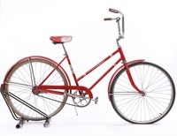 SCHWINN Red CO-ED Vintage Bicycle