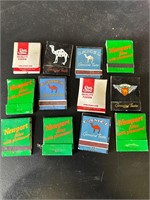 Lot of 12 Matchbooks