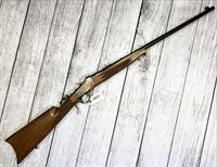 LIKE NEW Winchester model 1885 17HMR rifle,